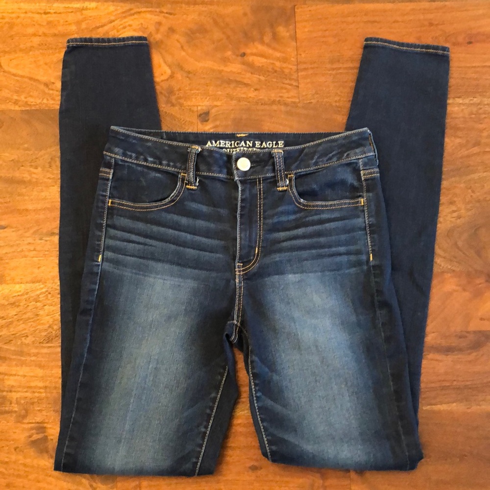 AE High-Rise Jegging Super Stretch X-Long